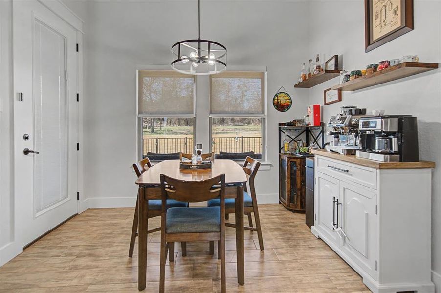 Furnished interior view inside a new home in Kessler Farms, Brock (Image 17).