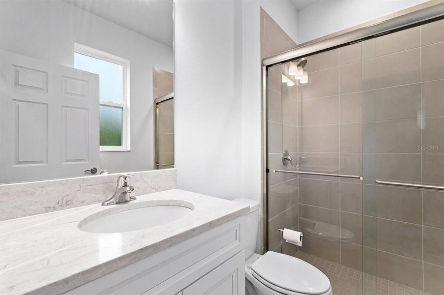 Furnished interior view inside a new home in , Tampa (Image 14).