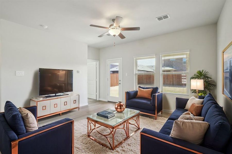 Photo is not of the actual home, but is an inspirational photo of builder’s model home and may depict options, furnishings, and/or decorator features that are not included. Photo is not of the actual home, but is an inspirational photo of builder’s model home and may depict options, furnishings, and/or decorator features that are not included.