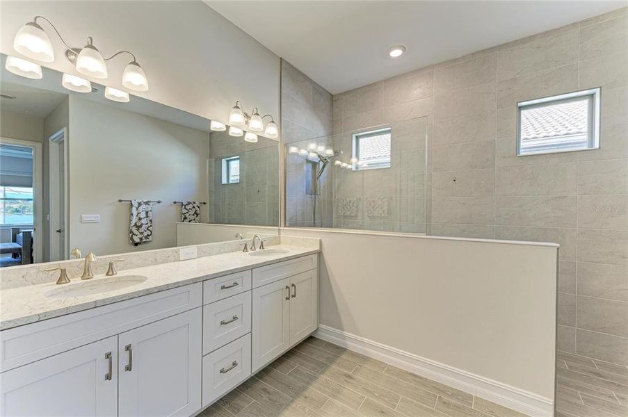 Furnished interior view inside a new home in , Nokomis (Image 43). Furnished interior view inside a new home in , Nokomis (Image 43).