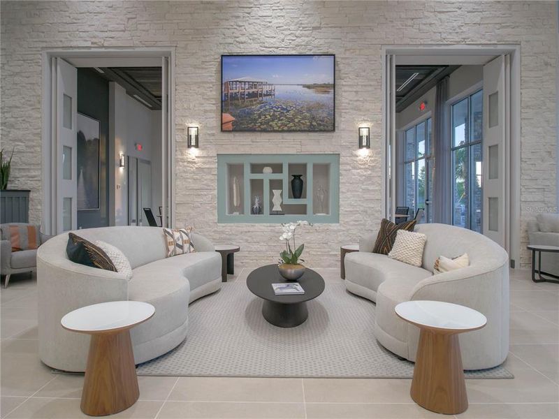 Furnished interior view inside a new home in , St. Cloud (Image 7).