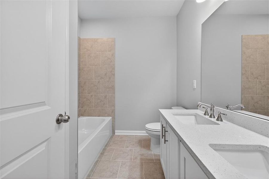 Furnished interior view inside a new home in , Gainesville (Image 43). Furnished interior view inside a new home in , Gainesville (Image 43).