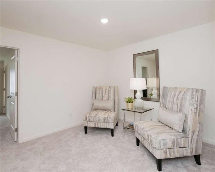 Furnished interior view inside a new home in Riverside, Conyers (Image 15).