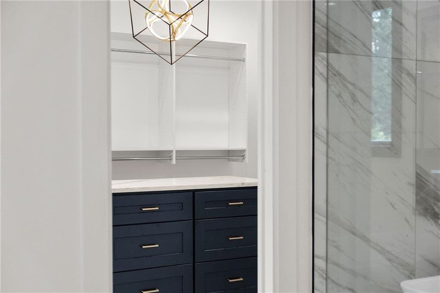 Close-up of interior finishes inside a home in , Hartwell (Image 66).