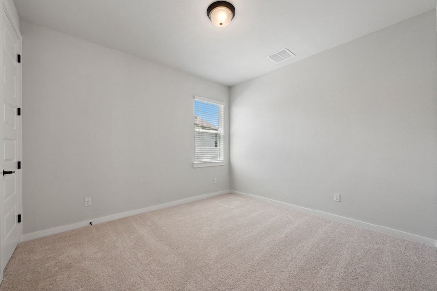 Spacious, unfurnished interior of a new home in Park Central, Georgetown (Image 37). Spacious, unfurnished interior of a new home in Park Central, Georgetown (Image 37).
