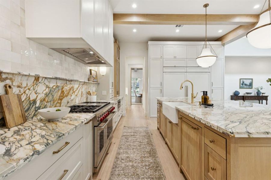 Furnished interior view inside a new home in , Dallas (Image 9). Furnished interior view inside a new home in , Dallas (Image 9).