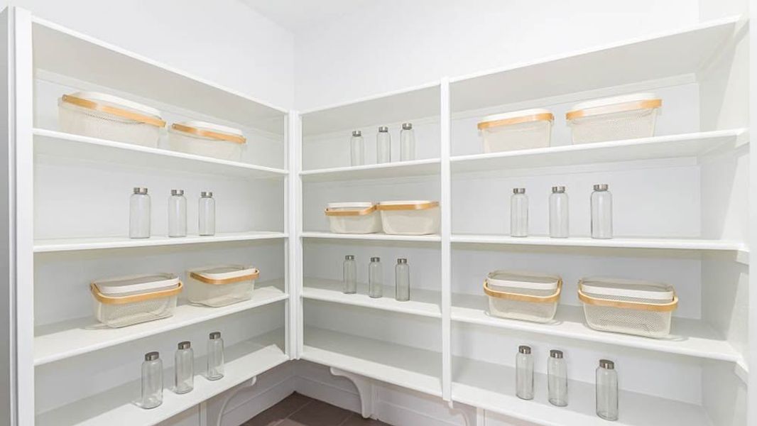 Representative furnished interior of a home built from the Redwood by Taylor Morrison in Paradisi, Surprise (Image 15).