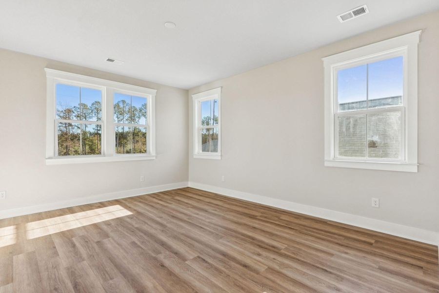 Spacious, unfurnished interior of a new home in Nexton, Summerville (Image 36).