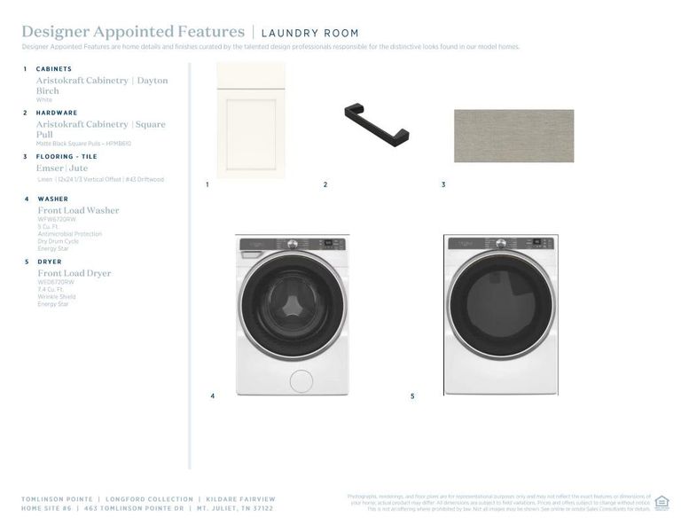Image 14 of a home in Tomlinson Pointe - Longford Collection.
