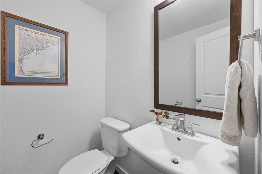 Furnished interior view inside a new home in , Flower Mound (Image 13).