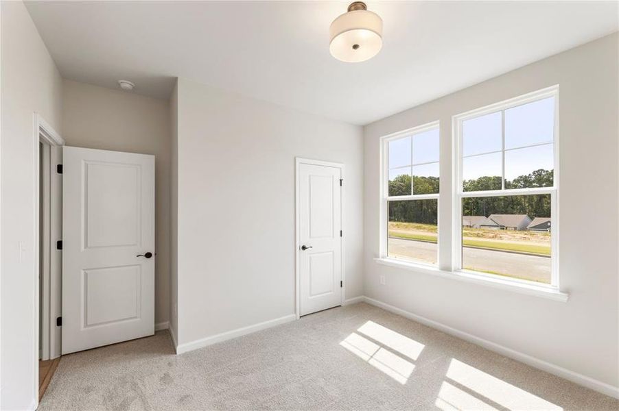 Spacious, unfurnished interior of a new home in Kelly Preserve, Loganville (Image 20). Spacious, unfurnished interior of a new home in Kelly Preserve, Loganville (Image 20).