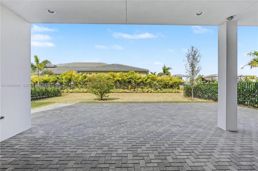 Exterior details and patio area of a home in , Boca Raton (Image 27).
