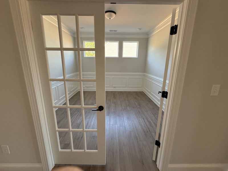 Spacious, unfurnished interior of a new home in Carrington, Stanley (Image 9).