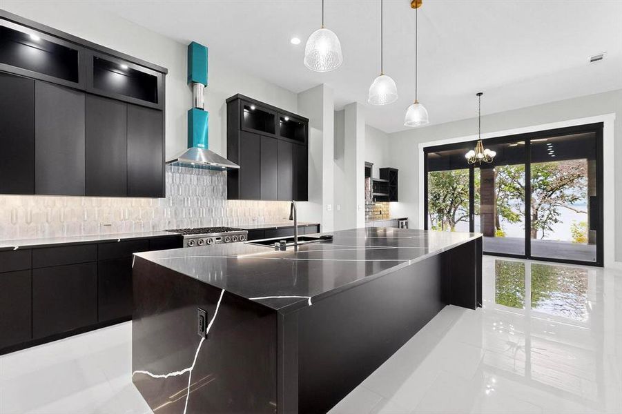 Furnished interior view inside a new home in , Kemp (Image 14). Furnished interior view inside a new home in , Kemp (Image 14).