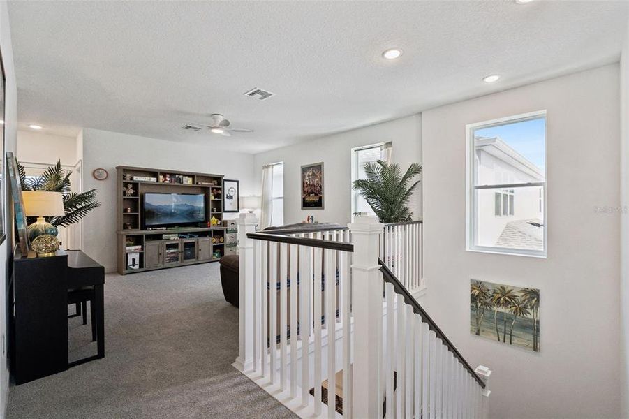 Furnished interior view inside a new home in , Winter Garden (Image 12).