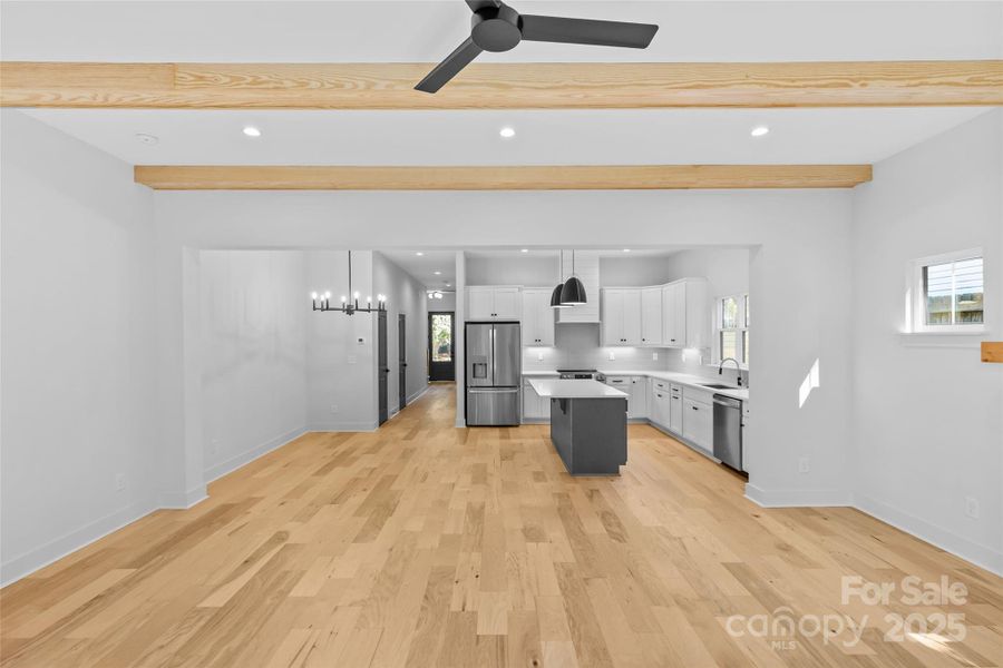 Spacious, unfurnished interior of a new home in , Charlotte (Image 11).