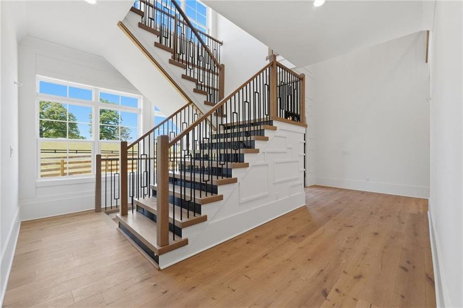 Spacious, unfurnished interior of a new home in , Bethlehem (Image 85).