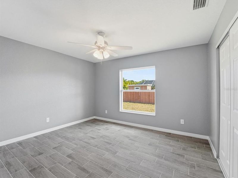 Spacious, unfurnished interior of a new home in , Port Charlotte (Image 26). Spacious, unfurnished interior of a new home in , Port Charlotte (Image 26).