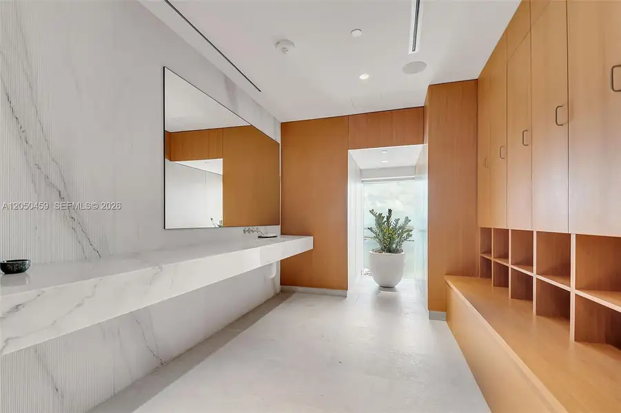 Furnished interior view inside a new home in , Miami (Image 7). Furnished interior view inside a new home in , Miami (Image 7).