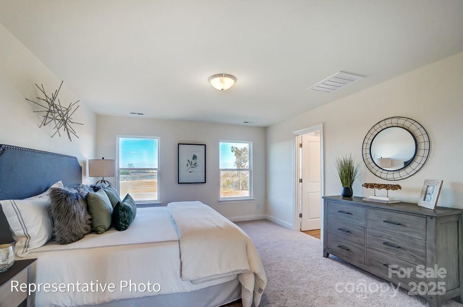 Furnished interior view inside a new home in Ashton Park, Monroe (Image 20).
