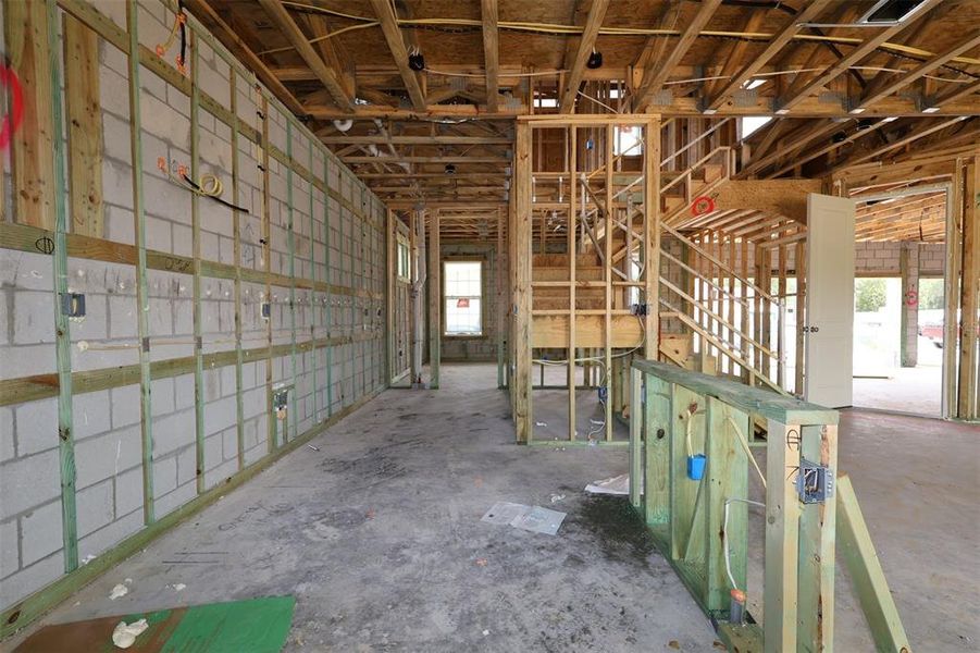 In-progress construction of a new home in Emerson Pointe, Apopka, FL (Image 8).