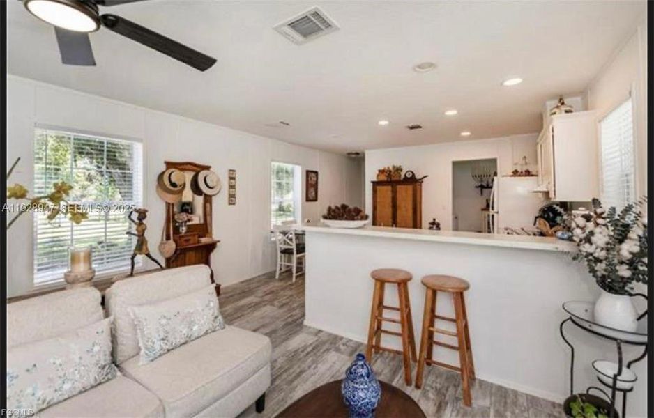 Furnished interior view inside a new home in , Moore Haven (Image 4).