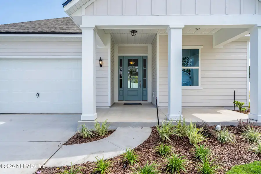 Exterior details and patio area of a home in , Jacksonville (Image 3). Exterior details and patio area of a home in , Jacksonville (Image 3).