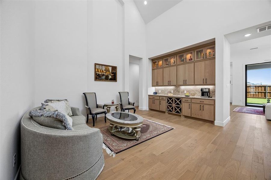 Furnished interior view inside a new home in Mosaic, Celina (Image 7).