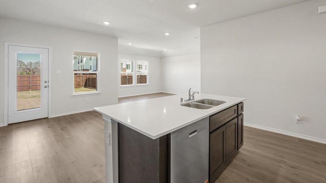 Furnished interior view inside a new home in Riverfield, Josephine (Image 7).