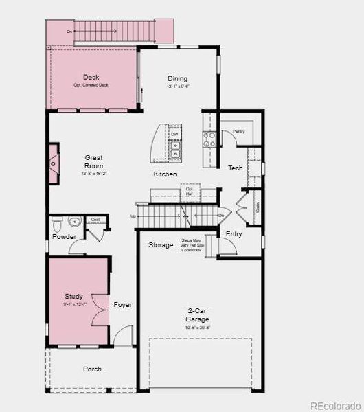 Structural options added include: Fireplace, study, 8' double glass doors at study, 8' doors at main level, stand along tub and shower at primary bath, air conditioning, and unfinished walkout basement.