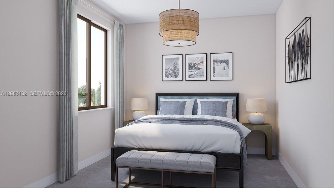 Furnished interior view inside a new home in Parkland Royale, Parkland (Image 13).