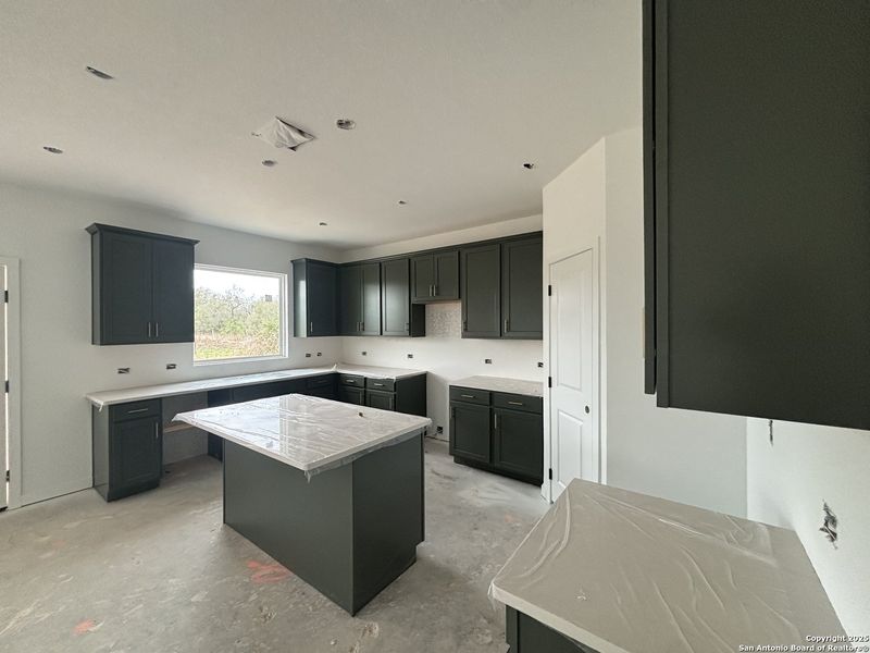 In-progress construction of a new home in , Schertz, TX (Image 14).