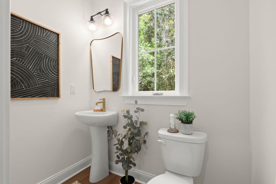 Furnished interior view inside a new home in , Charleston (Image 8).