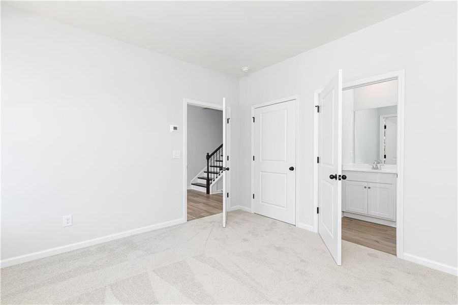 Spacious, unfurnished interior of a new home in Darlington, Loganville (Image 19). Spacious, unfurnished interior of a new home in Darlington, Loganville (Image 19).