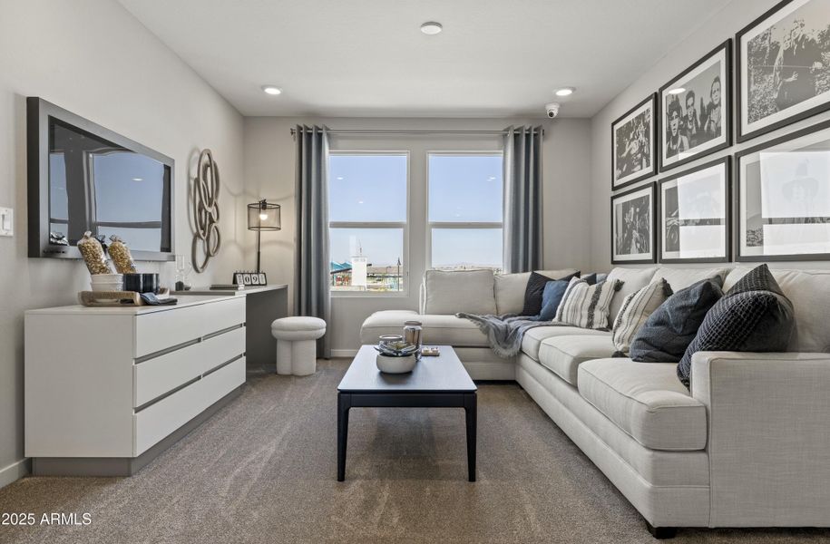 Loft-Model home Loft-Model home