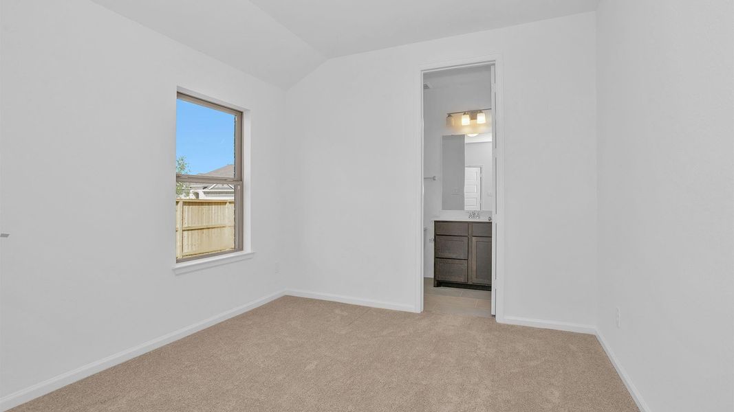 Spacious, unfurnished interior of a new home in Meridiana, Manvel (Image 6). Spacious, unfurnished interior of a new home in Meridiana, Manvel (Image 6).