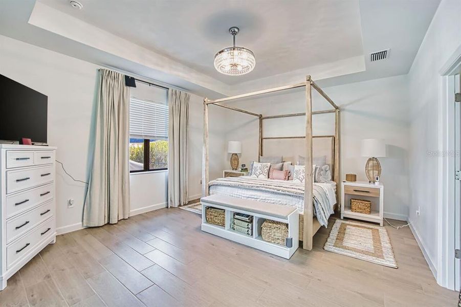 Furnished interior view inside a new home in , Fort Myers (Image 20).