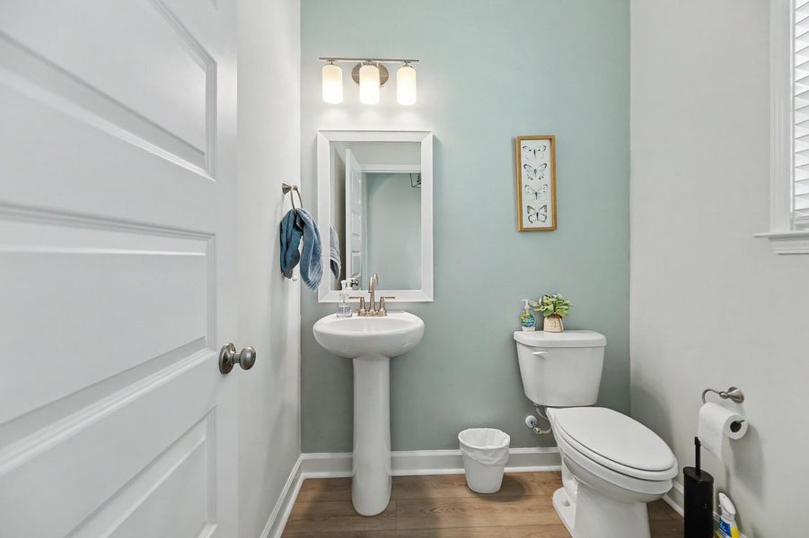 Furnished interior view inside a new home in Six Oaks, Summerville (Image 12).
