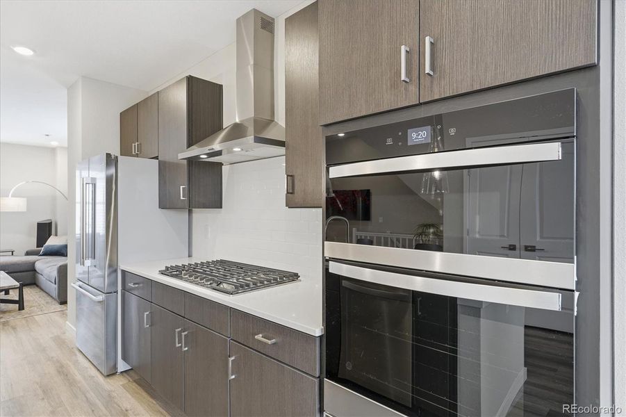 Furnished interior view inside a new home in , Littleton (Image 12).