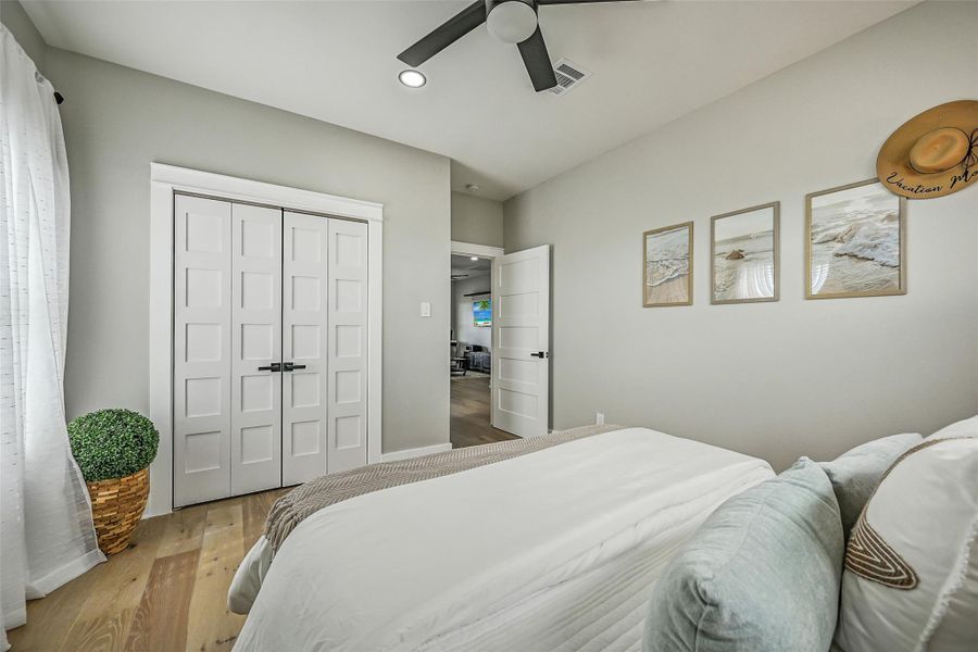 Furnished interior view inside a new home in , Galveston (Image 17). Furnished interior view inside a new home in , Galveston (Image 17).