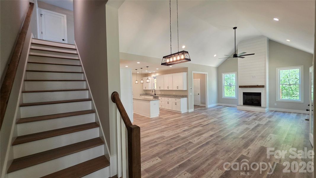 Spacious, unfurnished interior of a new home in , Statesville (Image 19).