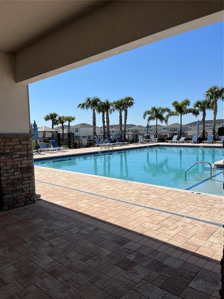 Exterior details and patio area of a home in , Davenport (Image 4).