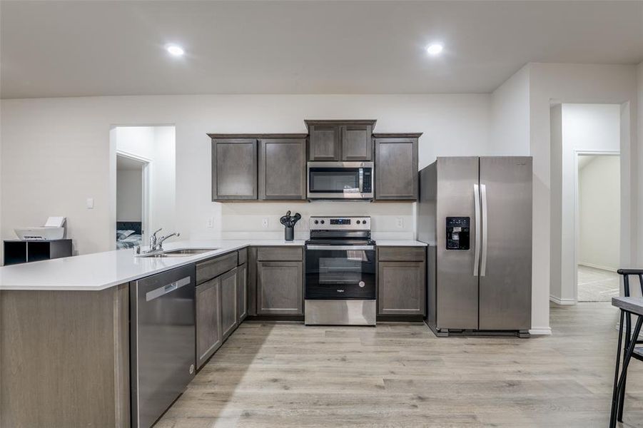 Furnished interior view inside a new home in Magnolia, Josephine (Image 12).