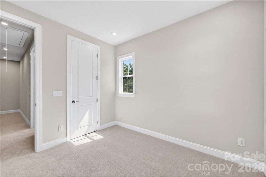 Third bedroom Third bedroom