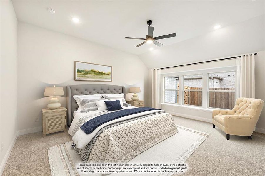Furnished interior view inside a new home in Waverly Estates, Nevada (Image 6).