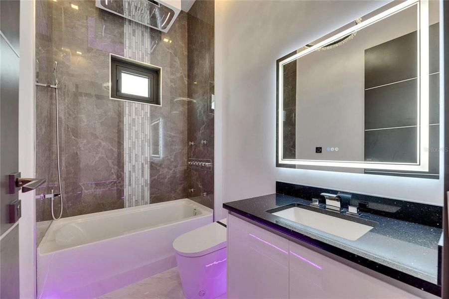 Furnished interior view inside a new home in , Apollo Beach (Image 5).