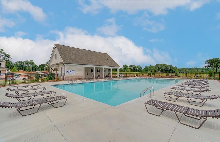 Community amenities in Rosewood Lake Estates, Hoschton (Image 44).