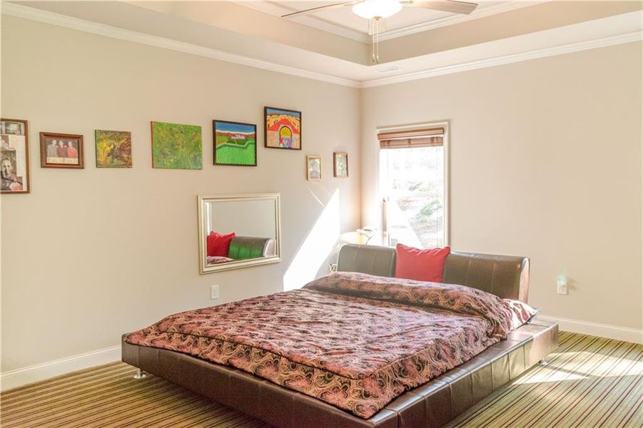 Furnished interior view inside a new home in , Mansfield (Image 16).