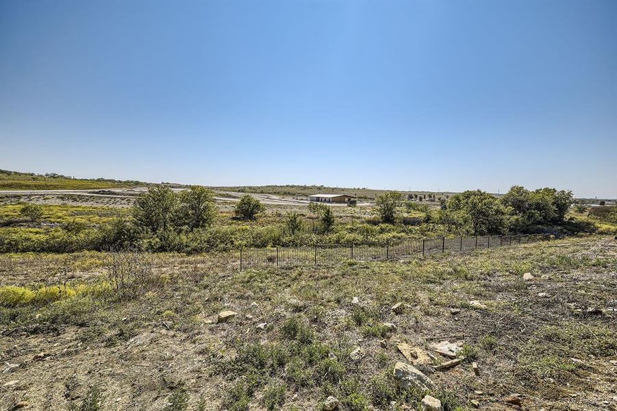 View of landscape featuring a rural view