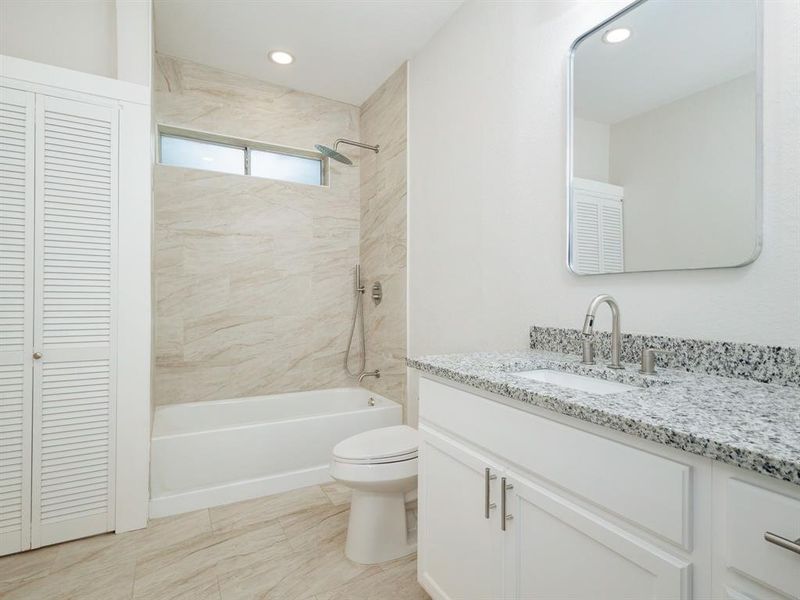 Furnished interior view inside a new home in , Brownwood (Image 7).
